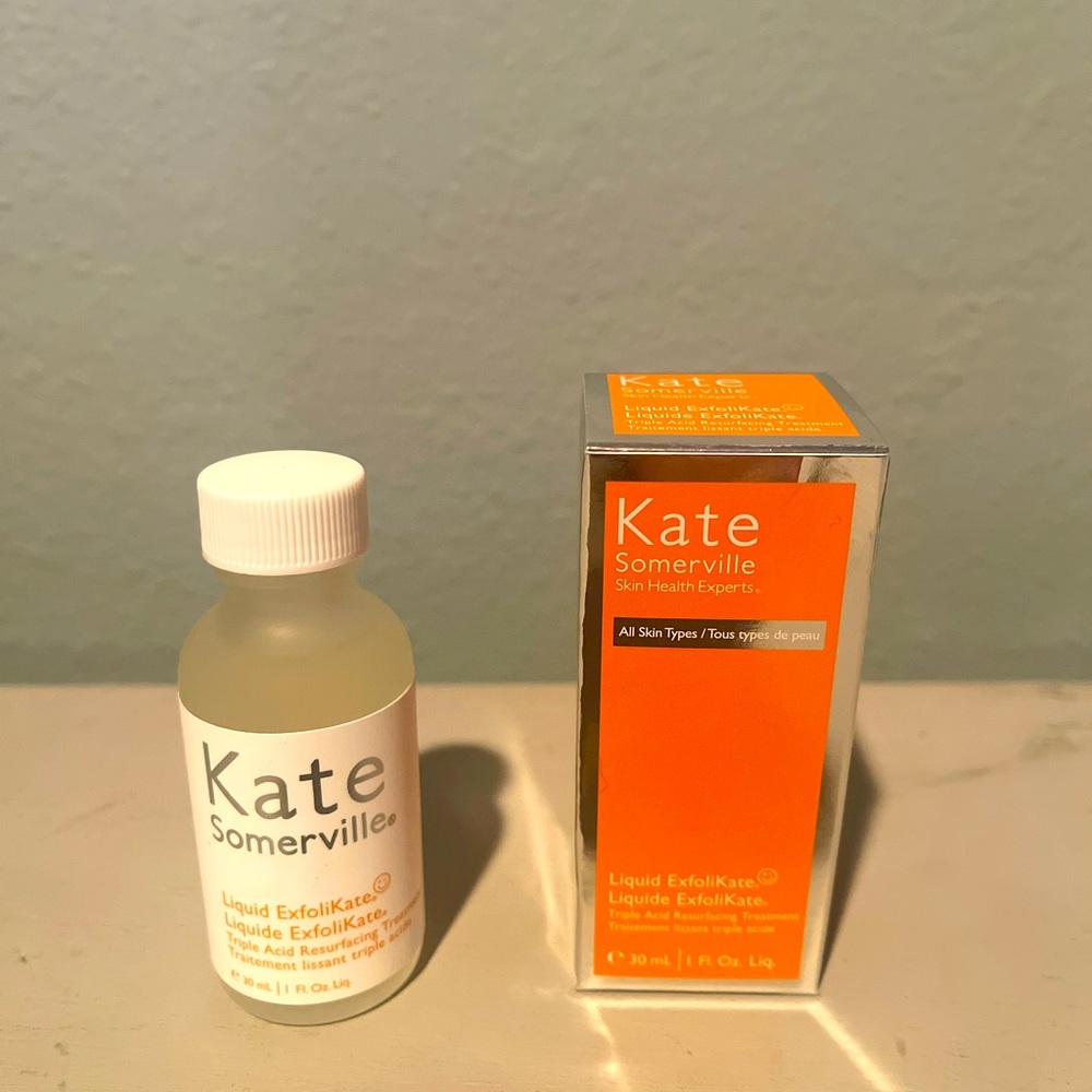 Kate Somerville exfoliated